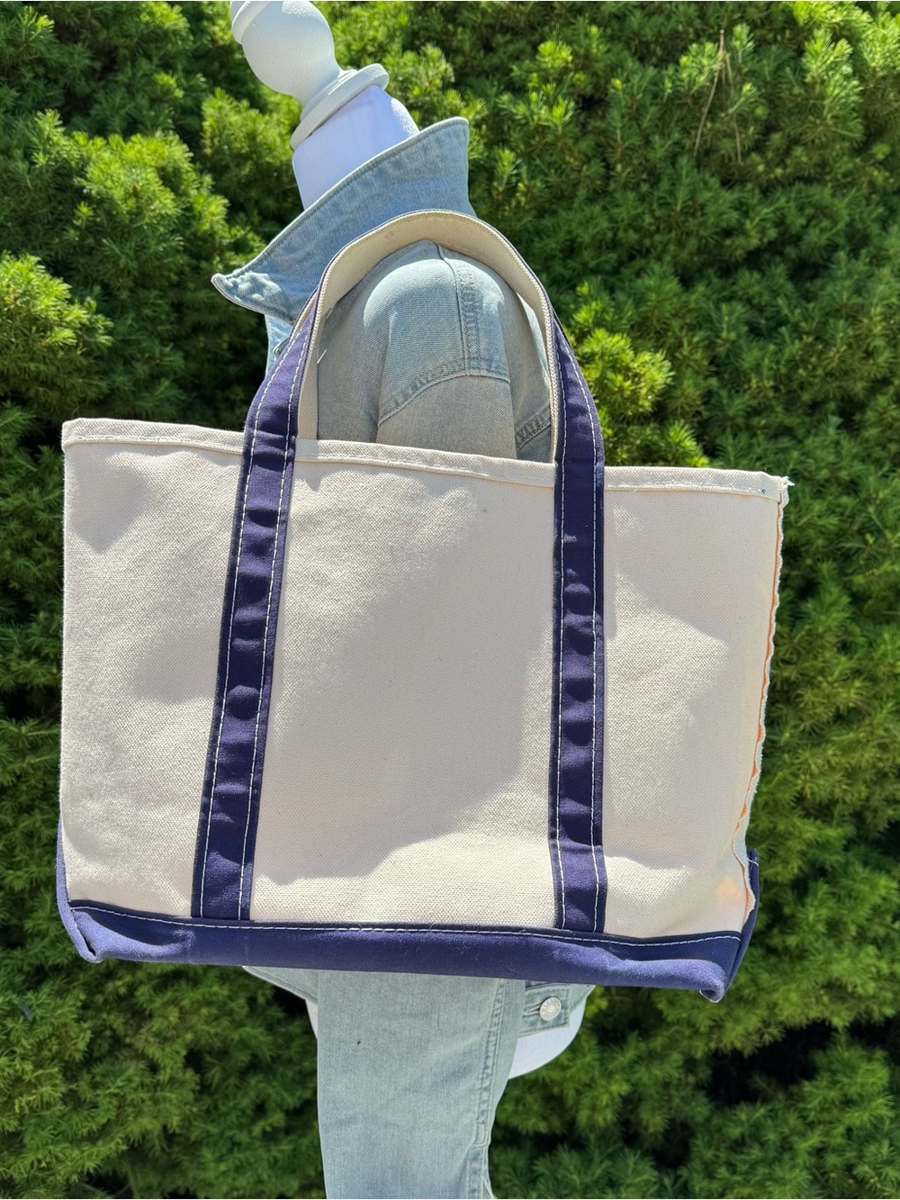 LL Bean Vintage “Made in USA” Boat and Tote - Picture 6 of 6